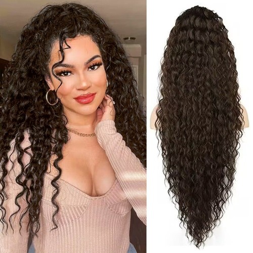 Inch drawstring ponytail - drawstring,