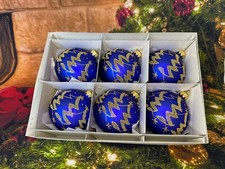 Hand Made Mouth Blown set of 6