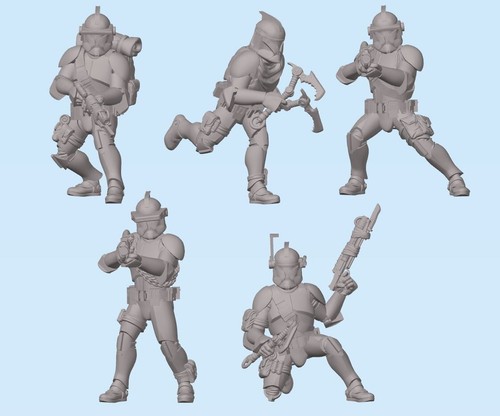 Star wars legion miniatures - miniatures,