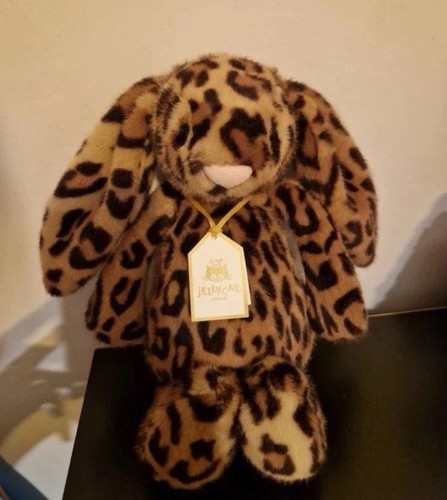 Jellycat bashful bunny leopard - bunny,