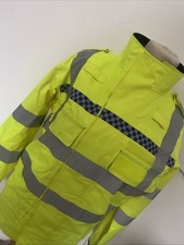 Ex Police Hi Vis Bomber Blouson Jacket Uniform Patrol Duty Security Grade A
