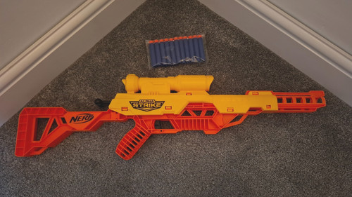Nerf alpha strike sniper - nerf,