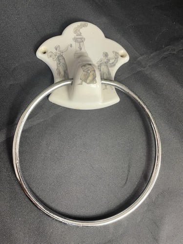 Vintage porcelain and - vintage, metal