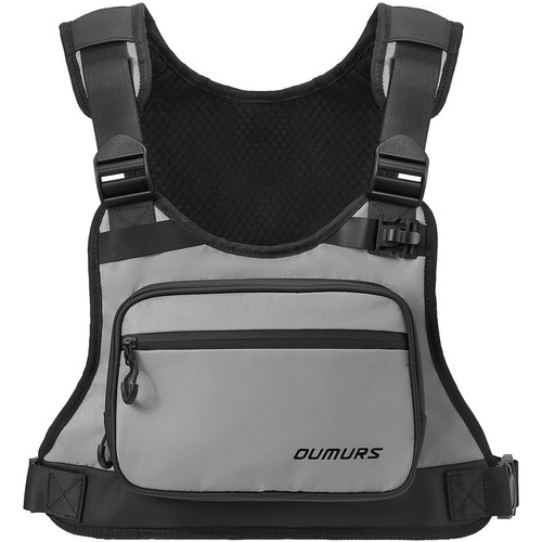 Reflective motorcycle chest - reflective,
