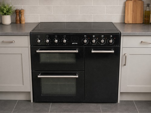 Smeg 90cm black - , induction