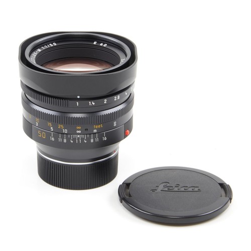 Leica 50mm noctilux - 50mm, noctilux-m