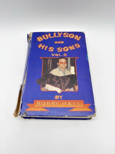 Signed bobby hall bullyson - bobby, and