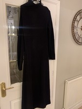 Reiss Black Maxi Dress New