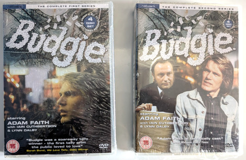 Budgie the complete series - the,