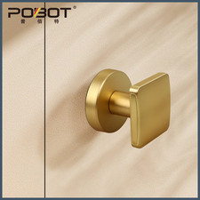 Matt gold square single sided