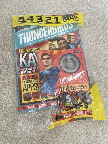 Thunderbirds magazine issue - thunderbirds,