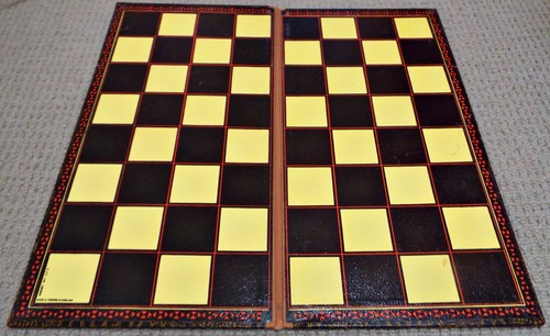 Chess and draughts vintage c - and,