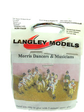 LANGLEY MODELS MORRIS DANCERS & MUSICIANS