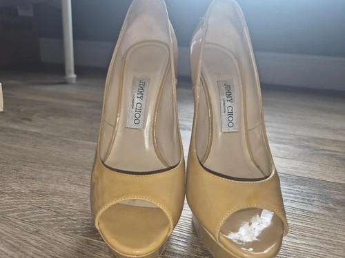 Jimmy choo peep - jimmy, platform