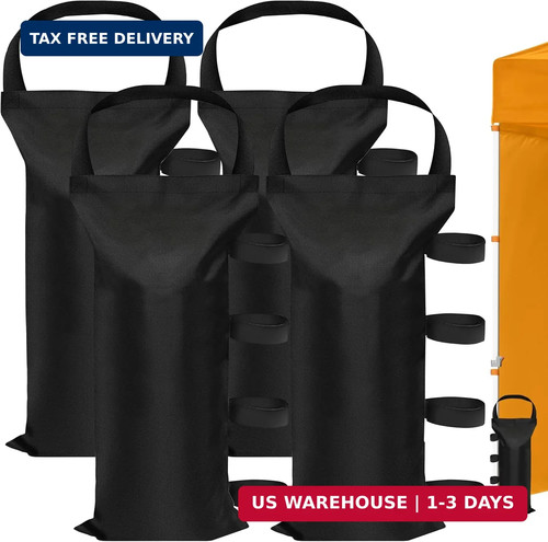 Pack canopy weight bags pop - 4,