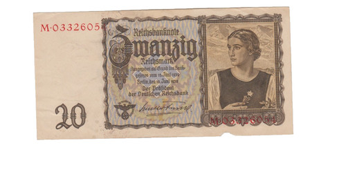 Germany 1939 reichsmark - germany,