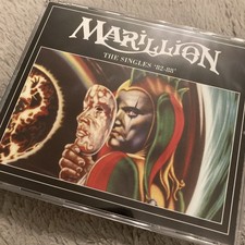 Singles '82-'88 by Marillion (CD, 2009) 3 discs Fatbox near mint 