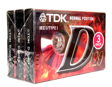 Tdk 120 minutes - 3,
