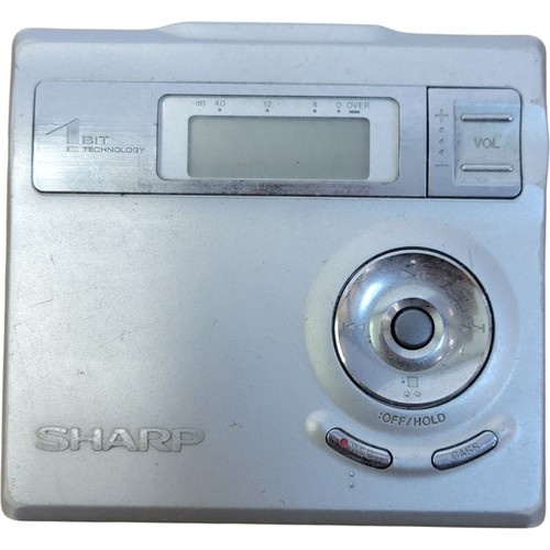 Sharp dr370 minidisc player - sharp,