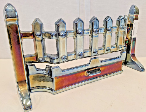 Vintage part brass - 2, fire