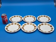 6 x J & G Meakin AMULET