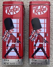 KIT KAT EMPTY MONEY BOX TIN x