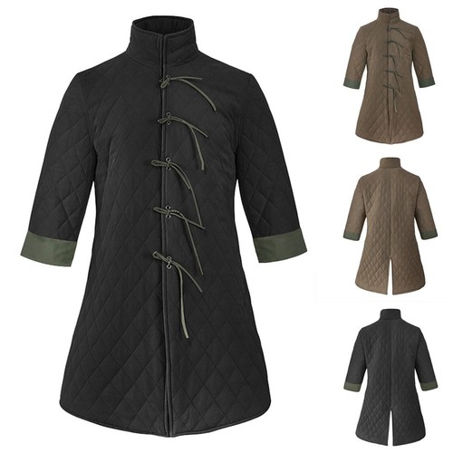 Men medieval thick padded full - thick,
