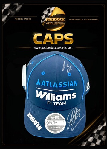 Williams 2026 season cap - williams,