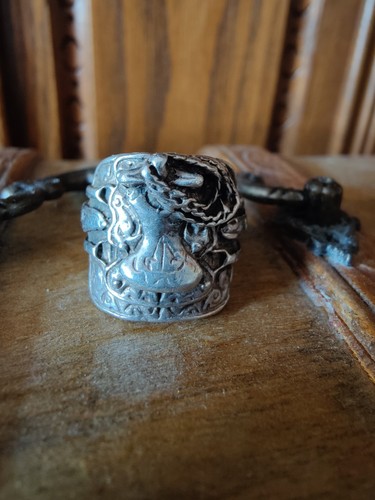 Sterling silver romany - romany, saddle