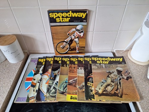 Speedway star magazines april - speedway,