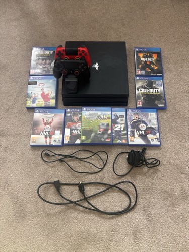 Sony playstation pro 1tb - playstation, 4