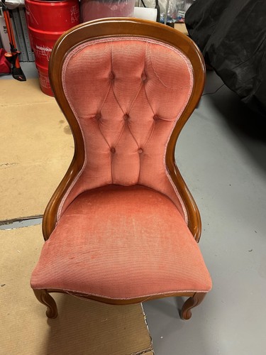 Antique nursing chair - antique,