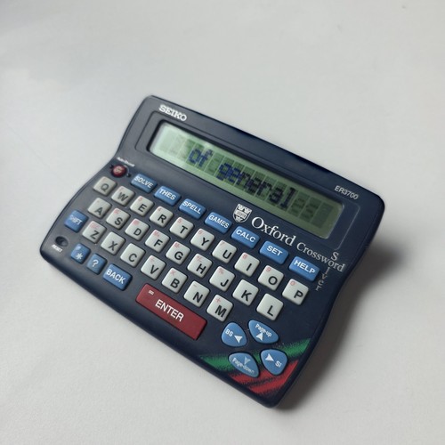 Seiko oxford crossword - seiko,