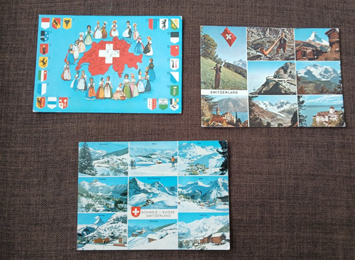 Mixed vintage switzerland - vintage,