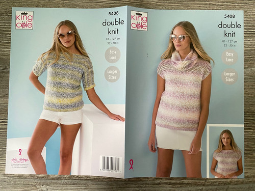 King cole knitting pattern - king,