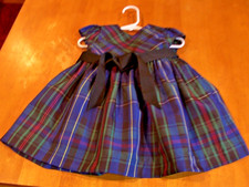 Ralph Lauren Baby Girl Plaid