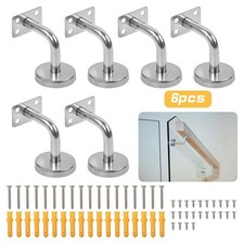 6 x Handrail Bannister Support