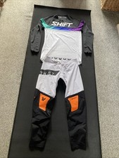 Pre Owned Shift-Thor Combo Adult Motocross Kit,36-38 Chest,30 Waist-inc Free Top