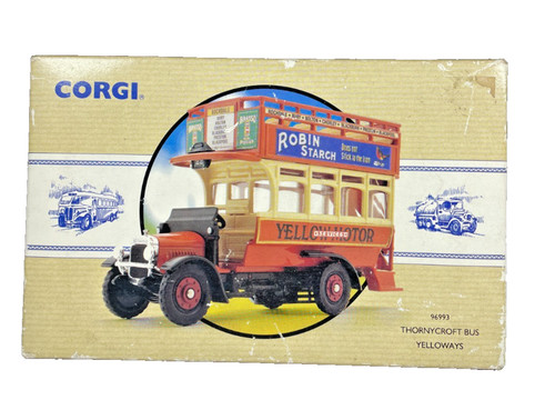 Corgi classics scale - classics, 1:50