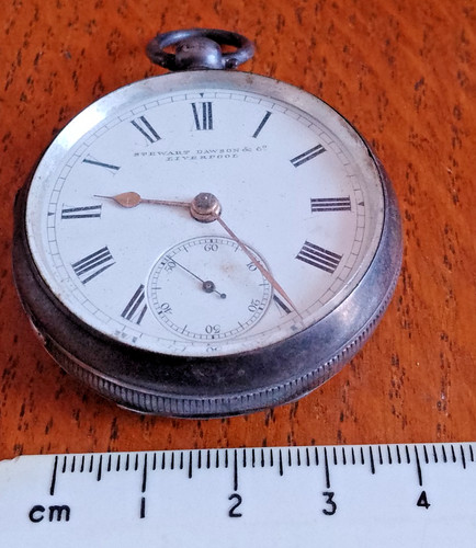 Liverpool silver - (british),