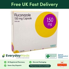 Thrush Oral Tablet CAP Single Dose Treatment 150mg