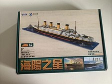 Sea and Sun Titanic Brick Building Model SS993-8 1860 Pieces Age 8