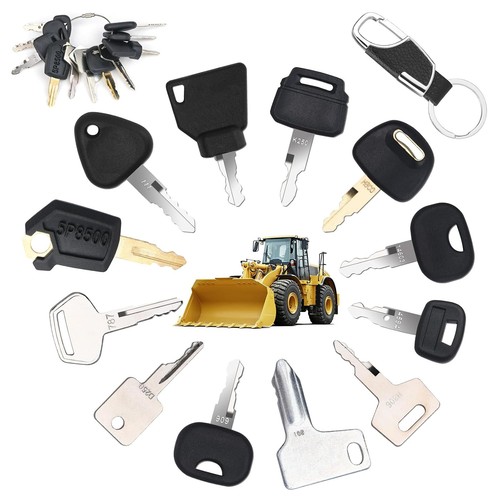 Plant ignition key set - key,