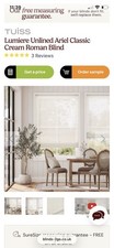 Blinds 2 Go Roman Blind In