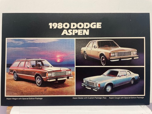 1980 dodge aspen car models - 1980,