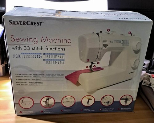 Silvercrest snm sewing - 33, b1