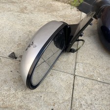 ✅ GENUINE FORD FOCUS MK1 PASSENGER LEFT ELECTRIC WING MIRROR MOONDUST SILVER