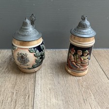 German Beer Stein Ceramic Mug
