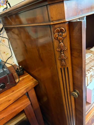 Antique wooden cabinet - antique,
