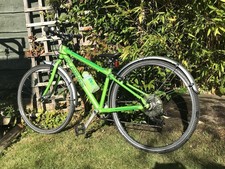 Islabike Beinn 26 Small Unisex Kids Bicycle, Lime Green.